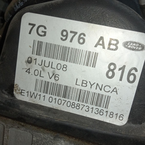 Двигатель Land Rover Discovery 406PN-8731361816 4.0L V6 (дефект крышек гбц) 7G976AB LA/L319 '2008