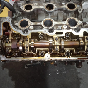 Двигатель Land Rover Discovery 406PN-8731361816 4.0L V6 БЕЗ НАВЕСНОГО (дефект крышек гбц) 7G976AB LA/L319 '2008