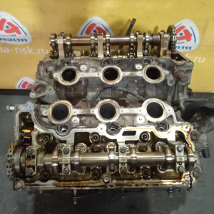 Двигатель Land Rover Discovery 406PN-8731361816 4.0L V6 БЕЗ НАВЕСНОГО (дефект крышек гбц) 7G976AB LA/L319 '2008