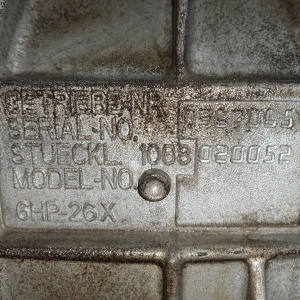 АКПП Land Rover Discovery 406PN 4WD ZF 6HP26X 1068020052 без раздатки TGD500580 LA/L319 '2006