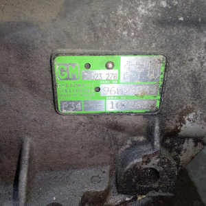АКПП BMW X3 M54B25/256S5 4WD GM 5L40E A5S390R-YW без раздатки 96024839, 24007523279 E83 '2003