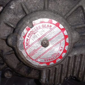 Раздатка BMW M54B25/M54B30 3-Series E46 '2003 NV124 P7524919 27107530812