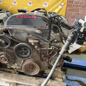 Двигатель Mitsubishi 4G63-QU2150 2WD/4WD 2 вальн DOHC Chariot/RVR N23