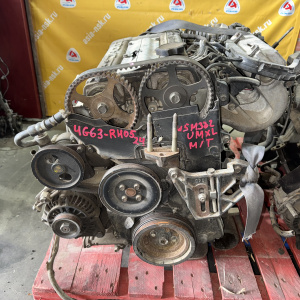 Двигатель Mitsubishi 4G63-RH0524 2WD/4WD m/t 2 вальн DOHC Chariot/RVR N23