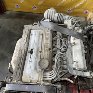 Двигатель Mitsubishi 4G63-RH0524 2WD/4WD m/t 2 вальн DOHC Chariot/RVR N23