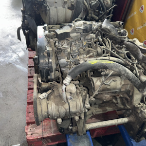 Двигатель Mitsubishi 4D68T-RM6266 БЕЗ ТУРБИНЫ И ГЕНЕРАТОРА RVR N23W