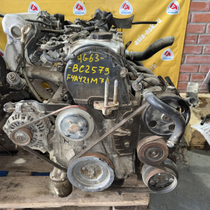 Двигатель Mitsubishi 4G63-BC2579 4WD SOHC 16VALVE Airtrek/Outlander CU2W/CU4W