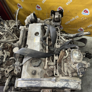Двигатель Mitsubishi 4D68T-QT7911 БЕЗ  ГЕНЕРАТОРА RVR N23W