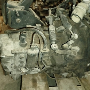 МКПП Mitsubishi 4D68 W5M331WMXL 4WD с крепление передней подушки