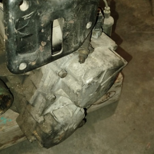МКПП Mitsubishi 4D68 W5M331WMXL 4WD с крепление передней подушки