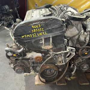 Двигатель Mitsubishi 4G63-SB5352 2WD/4WD m/t 2 вальн DOHC Chariot/RVR N23