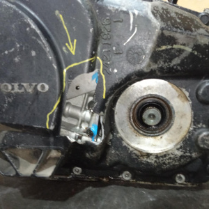 АКПП Volvo XC90 B6294T 4WD GM 4T65 AWD без раздатки (дефект фишки) P8689242 CZ