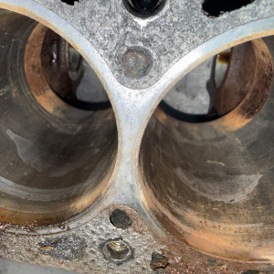 Двигатель Mitsubishi 4G15-TC9030 БЛОК БЕЗ ВСЕГО ,ЕСТЬ РЖАВЧИНА Libero КАРБЮРАТОРНЫЙ