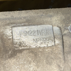 МКПП MITSUBISHI 4G37 F5M221VPAK