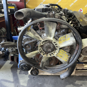 Двигатель Isuzu 6HE1-824068 ( не ТУРБО ) ТНВД мех. рядное 101603-7902  самогруз Forward FRR32