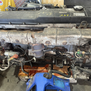 Двигатель Isuzu 6HE1-824068 ( не ТУРБО ) ТНВД мех. рядное 101603-7902  самогруз Forward FRR32