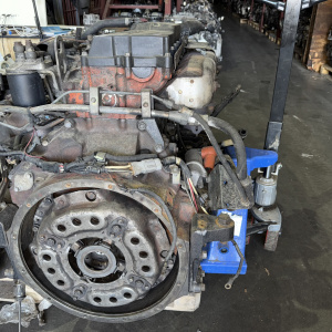 Двигатель Isuzu 6HE1-824068 ( не ТУРБО ) ТНВД мех. рядное 101603-7902  самогруз Forward FRR32