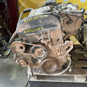 Двигатель Mitsubishi 4G63-QC1249 2WD/4WD 2 вальн DOHC Chariot/RVR N23W