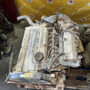 Двигатель Mitsubishi 4G63-QC1249 2WD/4WD 2 вальн DOHC Chariot/RVR N23W