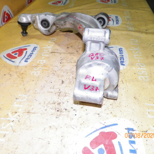 Рычаг Nissan/Infiniti YV37/ZV37/Q50 Skyline#Q50 перед, лев н 2WD Алюминевый с шаровой. 54501-4GE0A