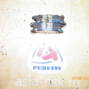 Колодки тормозные Toyota Aqua NHP10 F