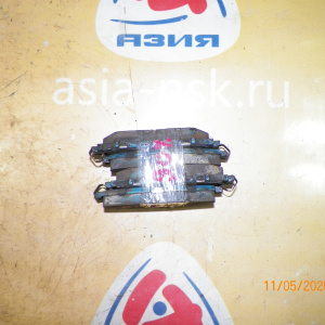 Колодки тормозные Toyota Aqua NHP10/NKE165/NHP130 Остаток-90%. Комплект-4шт. PV565H F 04465-52320
