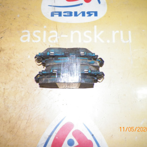 Колодки тормозные Toyota Aqua NHP10/NKE165/NHP130 Остаток-90%. Комплект-4шт. PV565H F 04465-52320