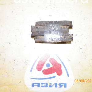 Колодки тормозные Toyota Land Cruiser LJ78/FJ80/VZJ90/KZJ95/GRJ120/TRJ150/VZN210 2UZ-FE ОСТАТОК 50% R 04466-60010/PF-1243