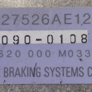 Компьютер SUBARU Legacy 27526AE121 EZ30 BHE