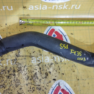 Патрубок  радиатора Nissan/Infiniti 215031CB0A FX35 S51 VQ35-HR н низ.