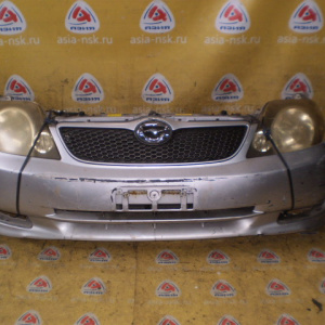 Ноускат Toyota Corolla Fielder NZE120 '2000-2004 a/t Дефект бампера (Обвес) без заглушек ф.12-469