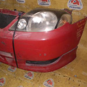 Ноускат Toyota Corolla Fielder NZE120 '2000-2004 a/t Дефект фар (трещины) Обвес (без решетки) ф.12-469