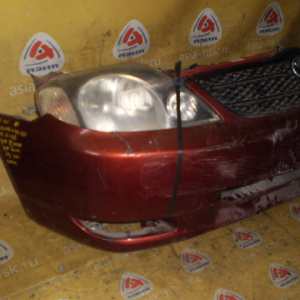 Ноускат Toyota Corolla Fielder NZE120 '2000-2004 a/t Дефект бампера Дефект R фары (без заглушек) ф.12-469