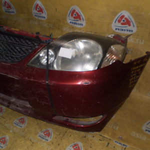 Ноускат Toyota Corolla Fielder NZE120 '2000-2004 a/t Дефект бампера Дефект R фары (без заглушек) ф.12-469