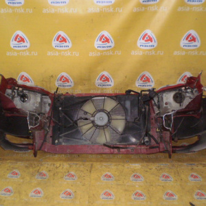 Ноускат Toyota Corolla Fielder NZE120 '2000-2004 a/t Дефект бампера Дефект R фары (без заглушек) ф.12-469