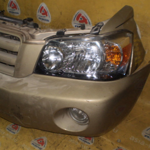 Ноускат Toyota Highlander MCU28 '2003-2007 a/t Дефект бампера Дефект R фары ф.TYC 20-6567 тум.114-77828