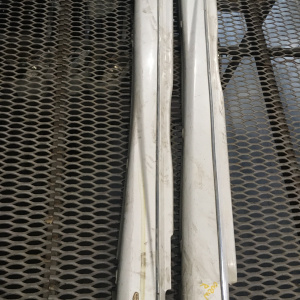 Накладка на порог MITSUBISHI Airtrek CU2W прав+лев (Roar)