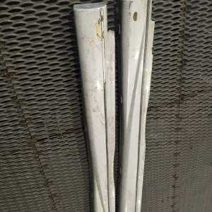 Накладка на порог MITSUBISHI Airtrek CU2W прав+лев (Roar)