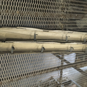 Накладка на порог MITSUBISHI Airtrek CU2W прав+лев (Roar)