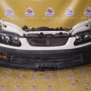 Ноускат Mitsubishi Delica PD8W 4M40 '1997-2007 a/t Turbo (без габаритов) Дефект бампера ф.100-87245 сиг.210-87245