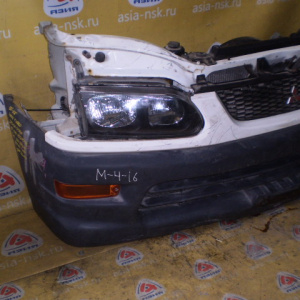 Ноускат Mitsubishi Delica PD8W 4M40 '1997-2007 a/t Turbo (без габаритов) Дефект бампера ф.100-87245 сиг.210-87245