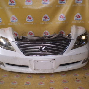 Ноускат Lexus LS460 '2006-2009 Дефект бампера Без радиатора охлаждения Дефект линзы на L фаре ф.50-79 xenon тум.50-77