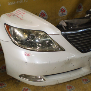 Ноускат Lexus LS460 '2006-2009 Дефект бампера Без радиатора охлаждения Дефект линзы на L фаре ф.50-79 xenon тум.50-77