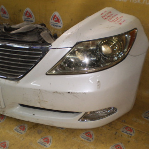 Ноускат Lexus LS460 '2006-2009 Дефект бампера Без радиатора охлаждения Дефект линзы на L фаре ф.50-79 xenon тум.50-77