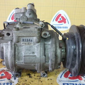 Компрессор кондиционера Toyota 3S-FE Corona ST190/ST195 ДЕФЕКТ ШКИВА диаметр шкива 150 мм. 447200-0045/-0044/-0046/-1331 / 88320-2B080