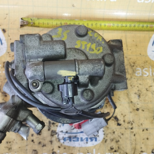 Компрессор кондиционера Toyota 3S-FE Corona ST190/ST195 ДЕФЕКТ ШКИВА диаметр шкива 150 мм. 447200-0045/-0044/-0046/-1331 / 88320-2B080