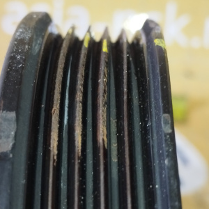 Компрессор кондиционера Toyota 3S-FE Corona ST190/ST195 ДЕФЕКТ ШКИВА диаметр шкива 150 мм. 447200-0045/-0044/-0046/-1331 / 88320-2B080