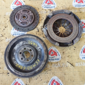 Маховик Mitsubishi 3A90/3A92 Mirage A03A/A05A 2WD m/t + корзина ( диаметр диска 190 мм. ) ( ICP2 ) 1120A266