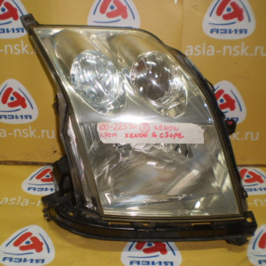 Фара HONDA 100-22530 прав Mobilio GB1 '2004-2008 Xenon (в сборе) Хром