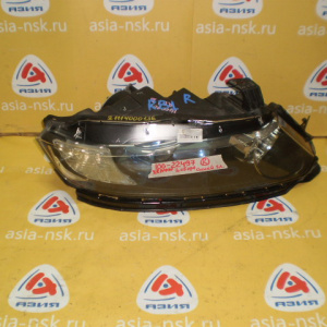 Фара HONDA 100-22497 прав Odyssey RB1 Xenon (в сборе) Синий глазок